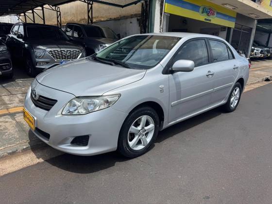 TOYOTA COROLLA 1.8 XLI 16V FLEX 4P AUTOMÁTICO